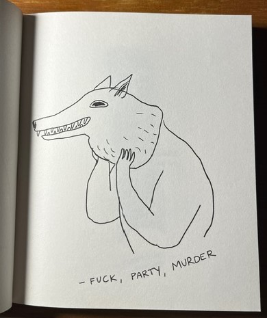 Fuck, party, murder