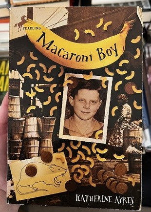 Macaroni Boy cover