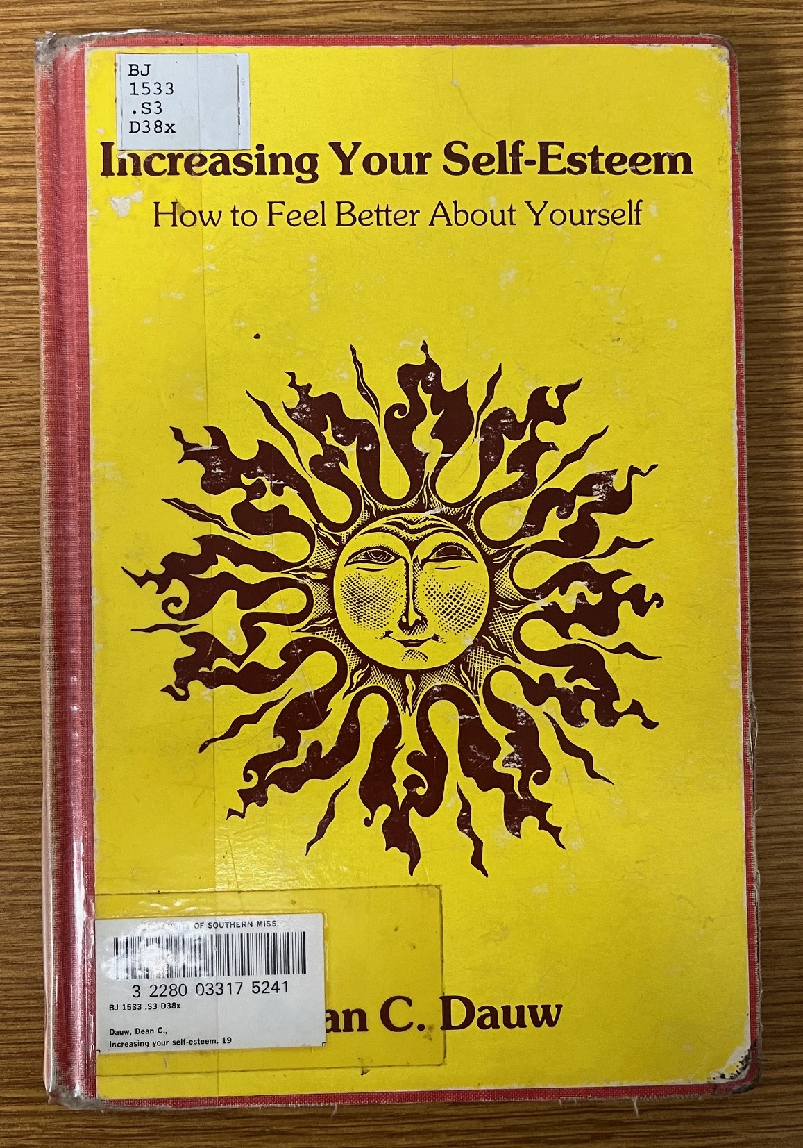Increasing Your Self-Esteem cover